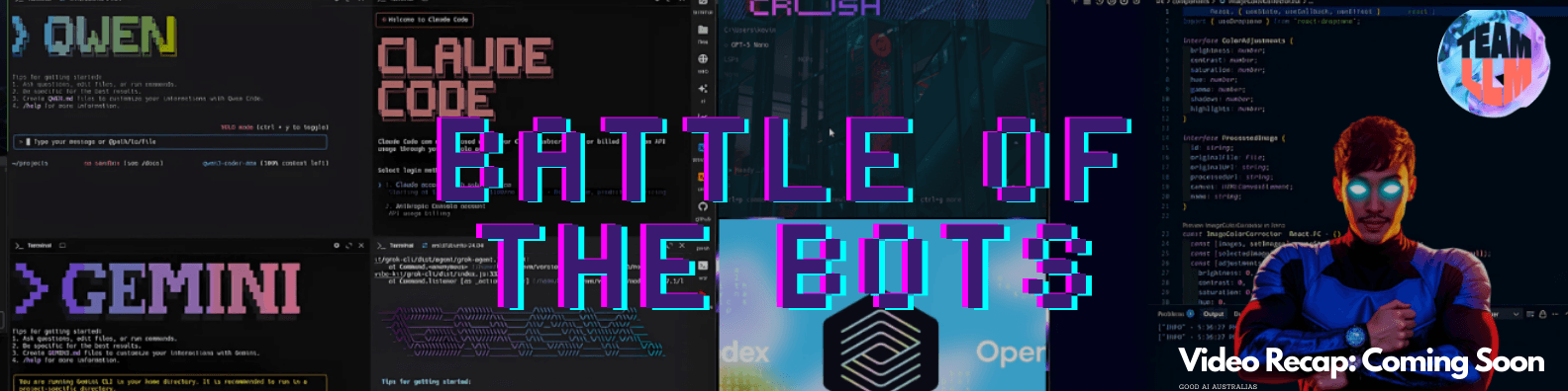 BATTLE OF THE BOTS: Imprinting Competition for quality output.